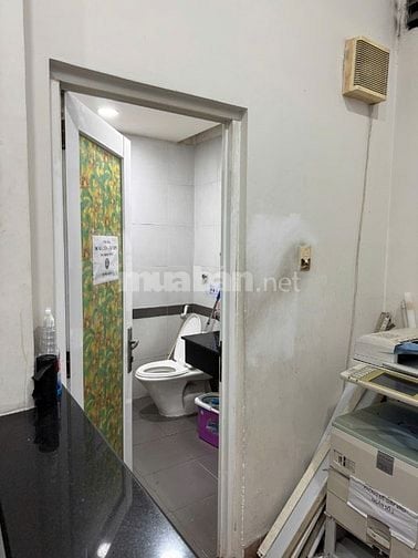 CHO THUÊ NHÀ MẶT TIỀN 6 LẦU NGUYỄN THỊ MINH KHAI- 4,5X25 GIÁ 110TR/TH