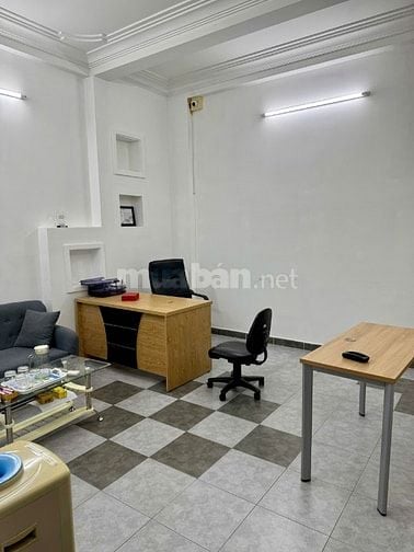 CHO THUÊ NHÀ MẶT TIỀN 6 LẦU NGUYỄN THỊ MINH KHAI- 4,5X25 GIÁ 110TR/TH