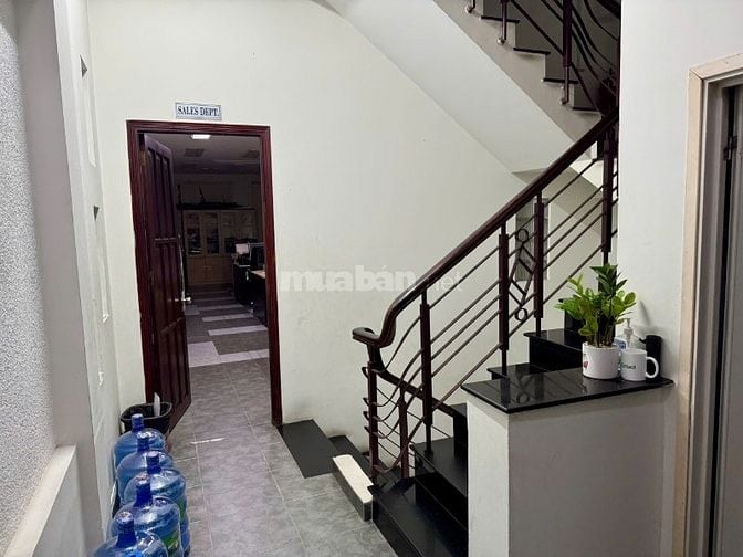 CHO THUÊ NHÀ MẶT TIỀN 6 LẦU NGUYỄN THỊ MINH KHAI- 4,5X25 GIÁ 110TR/TH