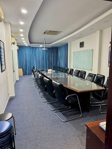 CHO THUÊ NHÀ MẶT TIỀN 6 LẦU NGUYỄN THỊ MINH KHAI- 4,5X25 GIÁ 110TR/TH