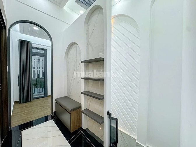 Chỉ 1X tỷ – Sở hữu nhà Vạn Kiếp p1,Bình Thạnh dt(53m2) 1tầng2pn hẻm4m