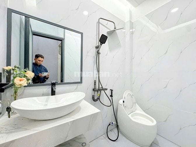 Chỉ 1X tỷ – Sở hữu nhà Vạn Kiếp p1,Bình Thạnh dt(53m2) 1tầng2pn hẻm4m