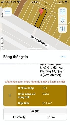 🌷 🌷 🌷 BÁN NHÀ GÓC 3 MẶT TIỀN : 352 LÊ VĂN SỸ - P. 14 - Q. 3 - TPHCM