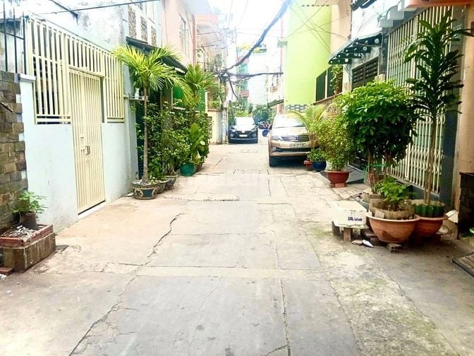 Đất Vàng ngay chợ Bà Chiểu - 4.5 x 18m - NC4 - Giá 7.9 tỷ TL