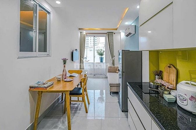 Bán nhà Cửu Long, Tân Bình, 144m², 24 căn hộ dịch vụ, giá 43 tỷ
