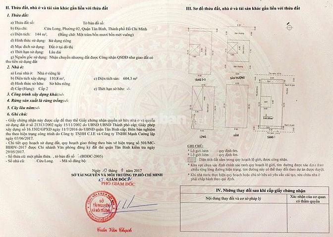 Bán nhà Cửu Long, Tân Bình, 144m², 24 căn hộ dịch vụ, giá 43 tỷ