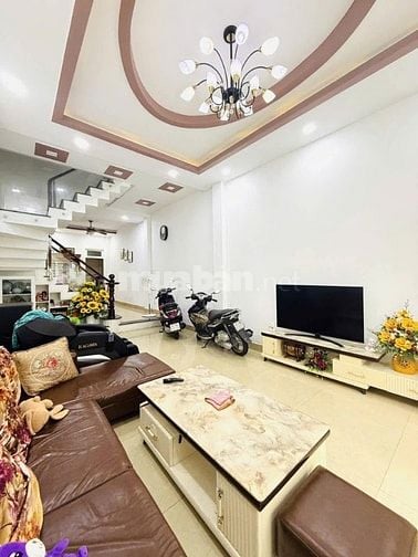 NHÀ 4 TẦNG SÁT KHU PHÂN LÔ – GẦN TÂN PHÚ – 4PN 5WC – NỘI THẤT XỊN 