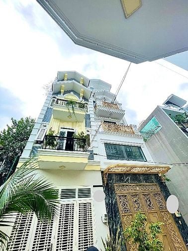 NHÀ 4 TẦNG SÁT KHU PHÂN LÔ – GẦN TÂN PHÚ – 4PN 5WC – NỘI THẤT XỊN 