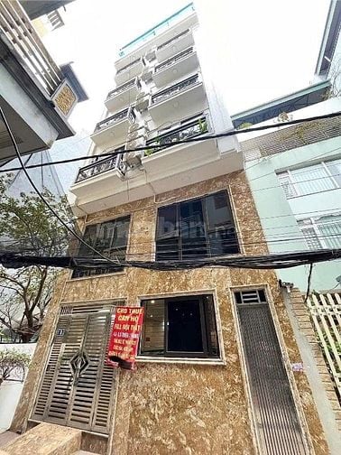 Bán nhà ngõ 387 Vũ Tông phan, 120m2, 7T, MT 6,5m, cho thuê 150tr/1T.