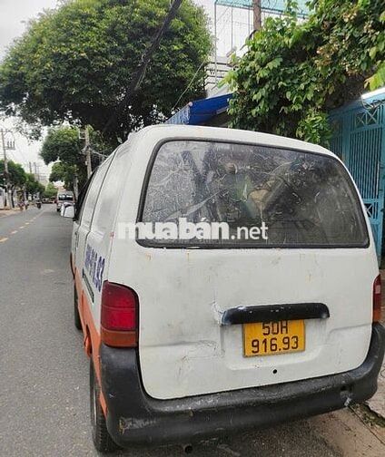 Bán XÁC daihatsu citivan van 500kg chính chủ -22tr