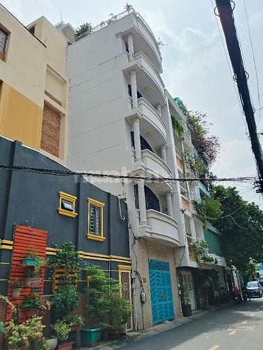Mặt tiền đường số 3 Cư Xá Đô Thành (6 tầng; 4,5mx9m). Giá 14,6 tỷ.
