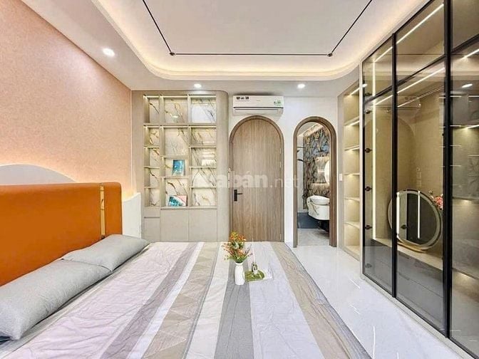  Nhà đẹp Cộng Hòa p4, Tân Bình, 4tầng, 5PN,4WC, Giá chỉ 3tỷ480 sổ hồng