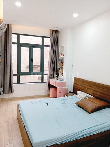 BÁN NHÀ PHÚ NHUẬN HẼM XE HƠI 42M - 4 TẦNG NGAY PHAN ĐĂNG LƯU