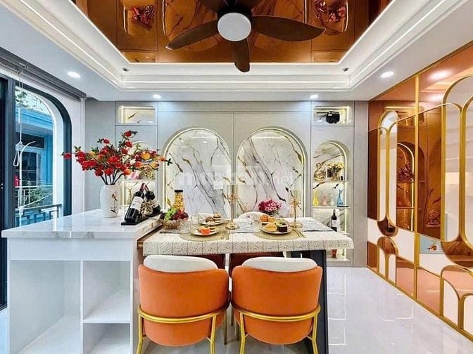  Nhà đẹp Cộng Hòa p4, Tân Bình, 4tầng, 5PN,4WC, Giá chỉ 3tỷ480 sổ hồng