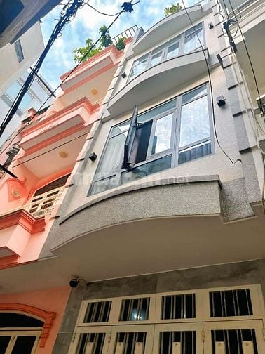 BÁN NHÀ PHÚ NHUẬN HẼM XE HƠI 42M - 4 TẦNG NGAY PHAN ĐĂNG LƯU