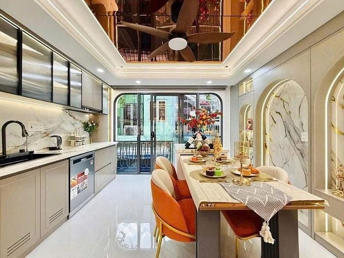  Nhà đẹp Cộng Hòa p4, Tân Bình, 4tầng, 5PN,4WC, Giá chỉ 3tỷ480 sổ hồng