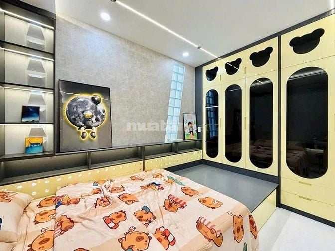  Nhà đẹp Cộng Hòa p4, Tân Bình, 4tầng, 5PN,4WC, Giá chỉ 3tỷ480 sổ hồng