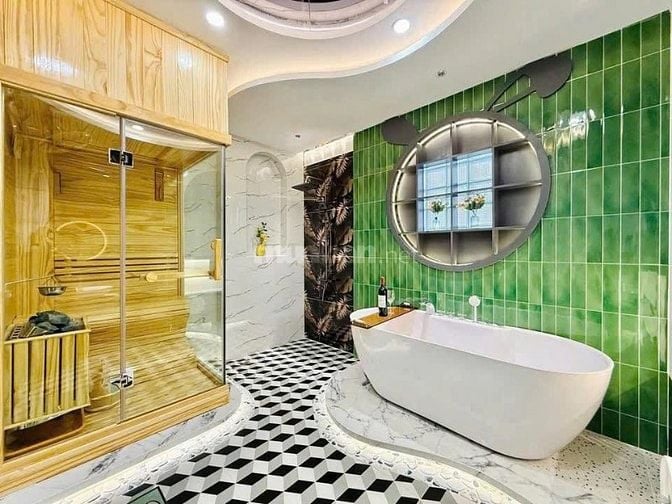  Nhà đẹp Cộng Hòa p4, Tân Bình, 4tầng, 5PN,4WC, Giá chỉ 3tỷ480 sổ hồng