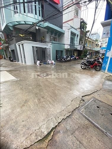 Hẻm xe hơi Bàn Cờ Cách mặt tiền 20m,4Tầng,khu kinh doanh,có Hẻm Sau