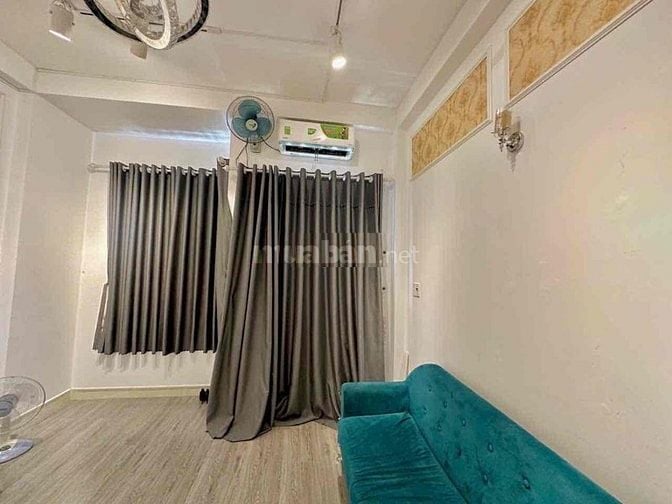 Nhà 3 lầu đúc Nguyễn Ảnh Thủ, 4mx16m, 5 phòng ngủ, 5WC, hẻm xe hơi