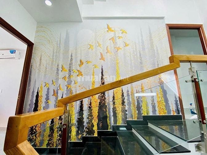 CHÍNH CHỦ BÁN NHÀ ĐẸP VỪA HOÀN CÔNG 1T3L 50,4m2 Đ.BÙI ĐÌNH TÚY P24 BT