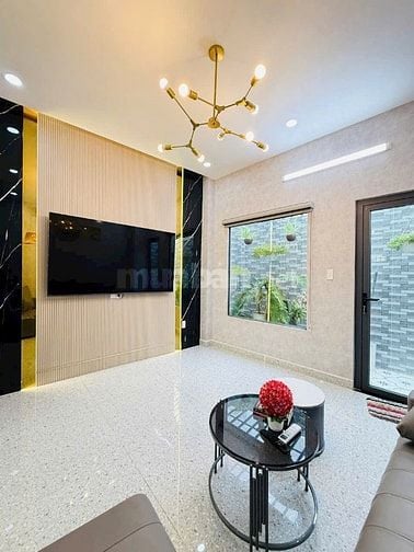 CHÍNH CHỦ BÁN NHÀ ĐẸP VỪA HOÀN CÔNG 1T3L 50,4m2 Đ.BÙI ĐÌNH TÚY P24 BT