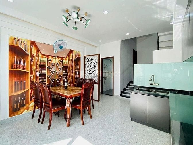 CHÍNH CHỦ BÁN NHÀ ĐẸP VỪA HOÀN CÔNG 1T3L 50,4m2 Đ.BÙI ĐÌNH TÚY P24 BT