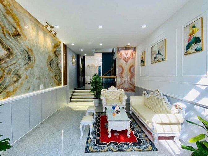 CHÍNH CHỦ BÁN NHÀ ĐẸP VỪA HOÀN CÔNG 1T3L 50,4m2 Đ.BÙI ĐÌNH TÚY P24 BT