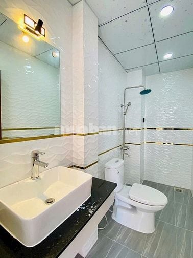 CHÍNH CHỦ BÁN NHÀ ĐẸP VỪA HOÀN CÔNG 1T3L 50,4m2 Đ.BÙI ĐÌNH TÚY P24 BT