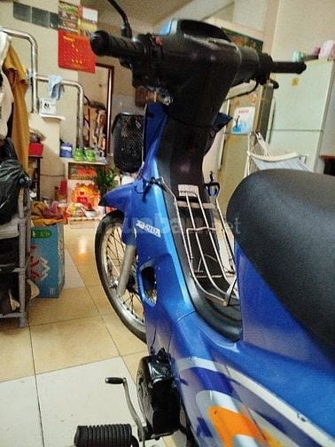 Bán xe Honda Wave đời 2002 biển số TP, máy zin