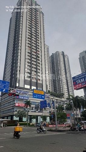 Nhà Quận 7 ngay Lotte diện tích lớn 100m2, mặt tiền nhà 6 mét
