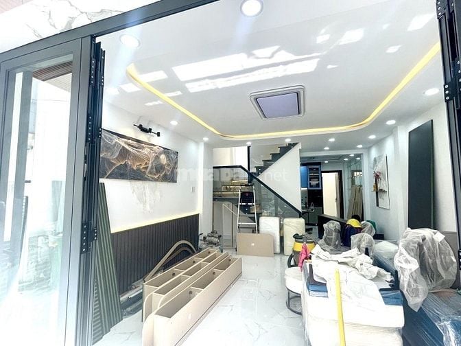 🏡 NHÀ MỚI ĐẸP – GẦN KCX TÂN THUẬN – QUẬN 7 💥 Giá chỉ 6.2 TỶ – 3PN  
