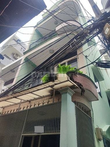 Cho thuê nhà 2 hẻm 3m(3 gác) Trần Khánh Dư, P.Tân Định, Q.1 giá 18tr