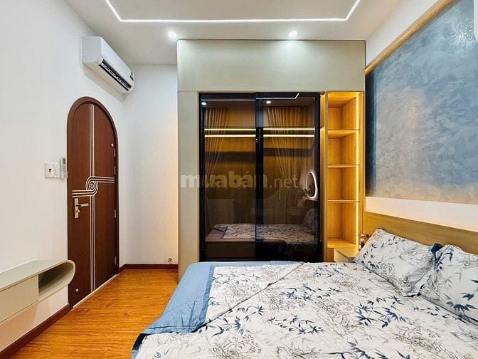 Nhà tuyệt đẹp DT:5,7x10m CAO CẤP hẻm Lê Đức Thọ, P15, Q.Gò Vấp.
