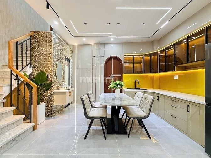 Nhà tuyệt đẹp DT:5,7x10m CAO CẤP hẻm Lê Đức Thọ, P15, Q.Gò Vấp.