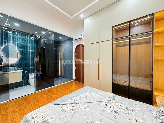 Nhà tuyệt đẹp DT:5,7x10m CAO CẤP hẻm Lê Đức Thọ, P15, Q.Gò Vấp.