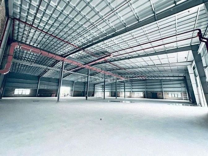 Cho thuê xưởng mới xây , ngay trung tâm Thủ Dầu Một , Bình Dương