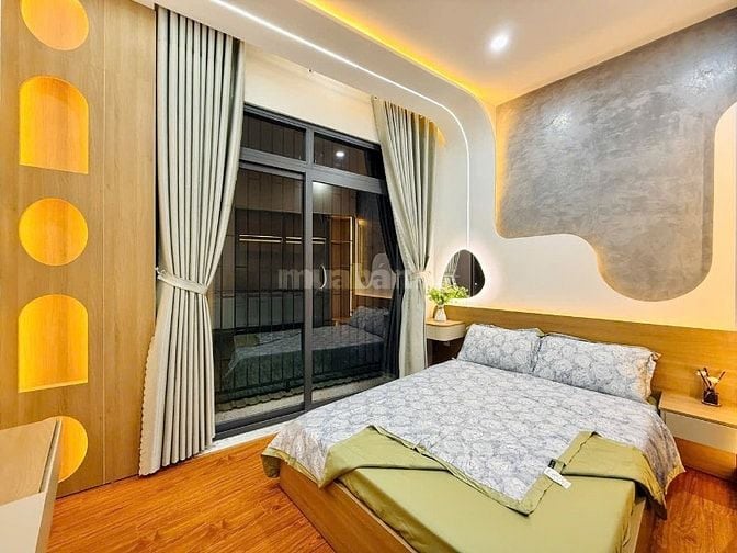 Nhà tuyệt đẹp DT:5,7x10m CAO CẤP hẻm Lê Đức Thọ, P15, Q.Gò Vấp.