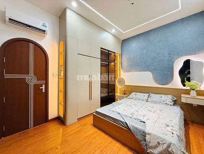 Nhà tuyệt đẹp DT:5,7x10m CAO CẤP hẻm Lê Đức Thọ, P15, Q.Gò Vấp.