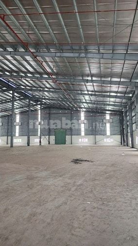 Cho thuê xưởng mới xây , ngay trung tâm Thủ Dầu Một , Bình Dương