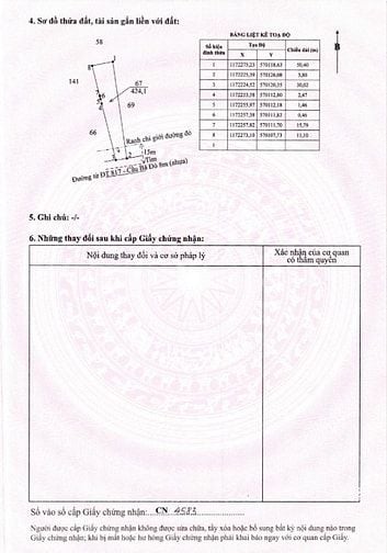Bán 980m2 thổ cư (17x50 nh21) xã Bình An, MT đường nhựa dọc Kênh Thủ T