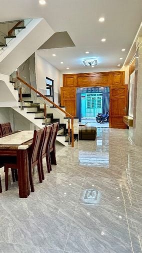 Bán Nhà 3 tầng lầu 4 Pn Sổ Hồng Riêng đường Trần Văn Mười