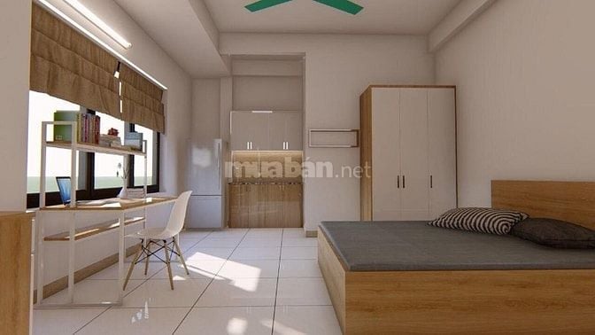 có PHÒNG STUDIO – VỊ TRÍ TRUNG TÂM – CHỈ NHỈNH 4 TRIỆU/THÁNG!