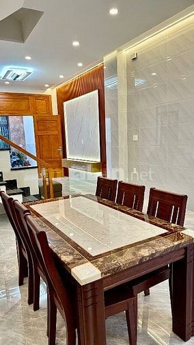 Bán Nhà 3 tầng lầu 4 Pn Sổ Hồng Riêng đường Trần Văn Mười