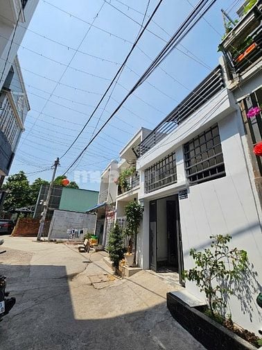 BÁN NHÀ 2 TẦNG HXT VƯỜN LÀI AN PHÚ ĐÔNG QUẬN 12