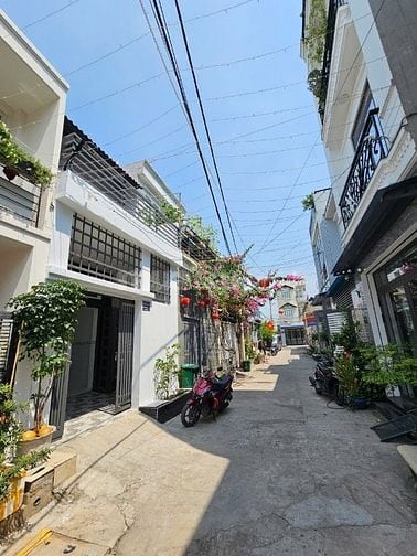 BÁN NHÀ 2 TẦNG HXT VƯỜN LÀI AN PHÚ ĐÔNG QUẬN 12