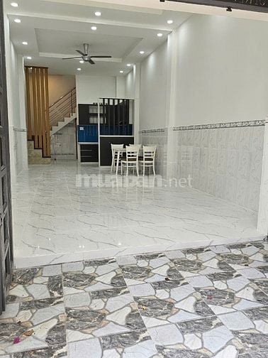 BÁN NHÀ 2 TẦNG HXT VƯỜN LÀI AN PHÚ ĐÔNG QUẬN 12