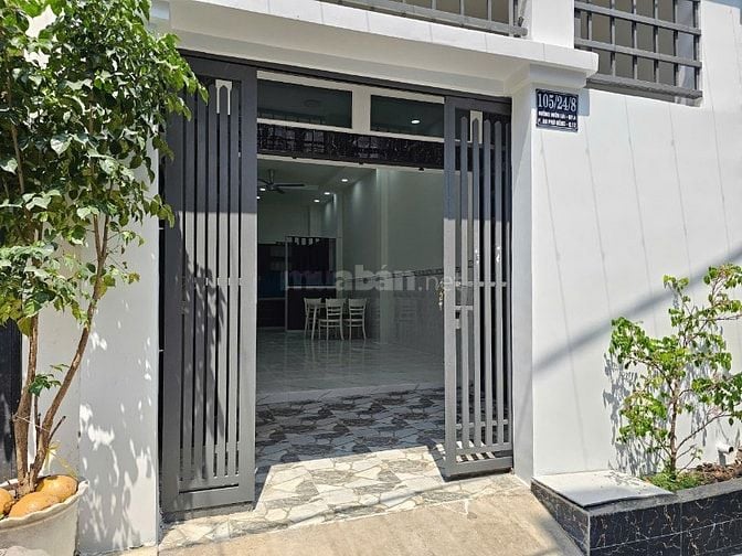 BÁN NHÀ 2 TẦNG HXT VƯỜN LÀI AN PHÚ ĐÔNG QUẬN 12
