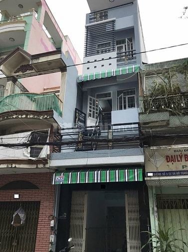 Cho thuê nhà mặt tiền Đường số 3 (cư xá Đô Thành), P.4, Q.3 giá 25tr