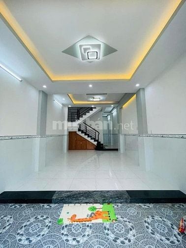  Nhà chính chủ  1Trệt 1Lầu Nơ Trang Long,P11 Bình Thạnh, 60m², Gần Chợ